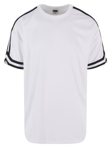 Urban Classics Urban Classics Mesh-T-Shirts in white