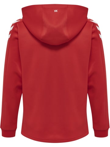 Hummel Hummel Kapuzenpullover Hmlcore Multisport Kinder Atmungsaktiv Schnelltrocknend in TRUE RED