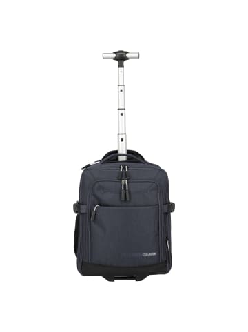 travelite Kick Off 2 Rollen Rucksacktrolley 40 cm Laptopfach dark anthracite