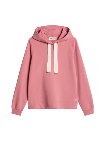 Marc O'Polo DfC Hoodie relaxed in Berry Rose