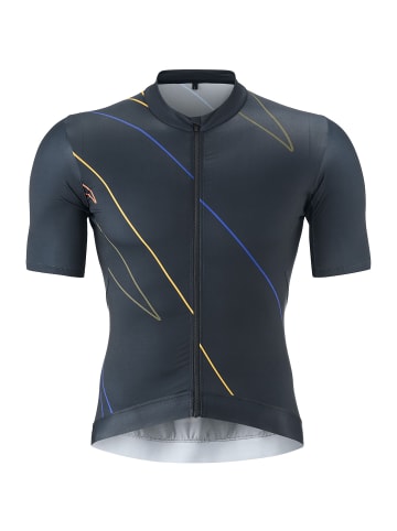 Gonso Road Jersey Print in Marine3272