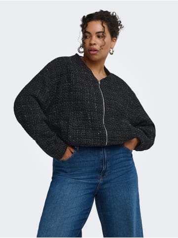 ONLY Carmakoma Blousonjacke in Black 1