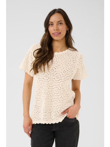Cream Kurzarm-Bluse CRKip Regular fit in Birch