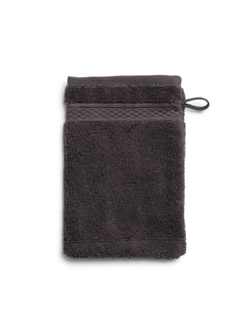 Möve Waschhandschuh Pure Luxury in graphite