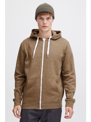 !SOLID Kapuzensweatjacke SDOlli Zip-Hood in Braun