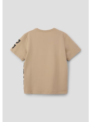 s.Oliver T-Shirt kurzarm in Beige