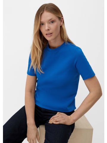 s.Oliver BLACK LABEL T-Shirt kurzarm in Blau