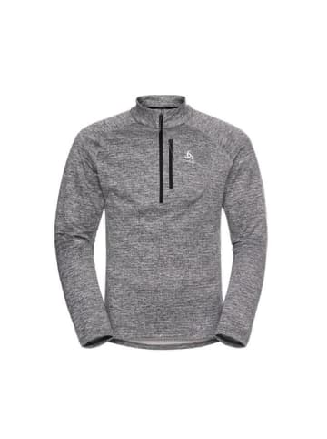 Odlo Midlayer/Sweatshirt Midlayer 1/2 zip FLI in Grau