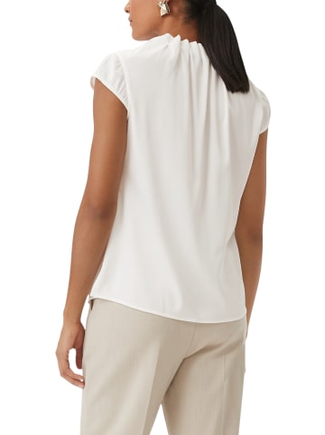 comma Bluse in weiss