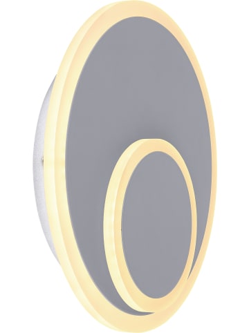 Globo lighting Wandleuchte "VILLA" in silver