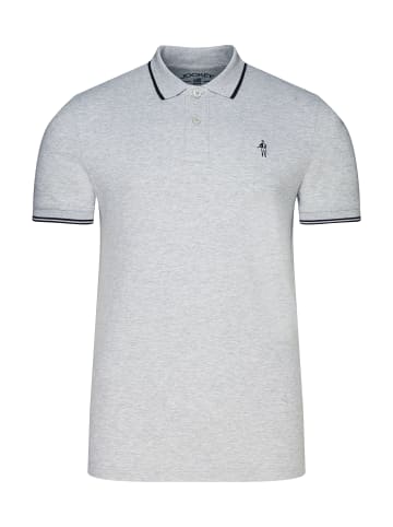 Jockey Poloshirts Pique Polo in Grau