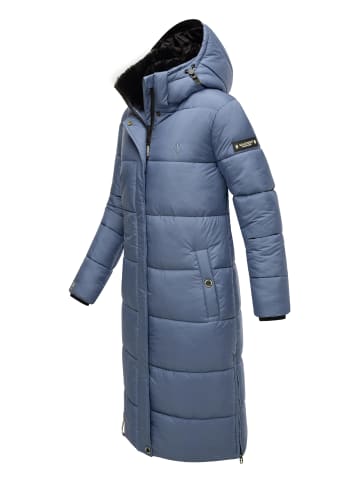 Marikoo Steppmantel Reliziaa in Dusty Blue