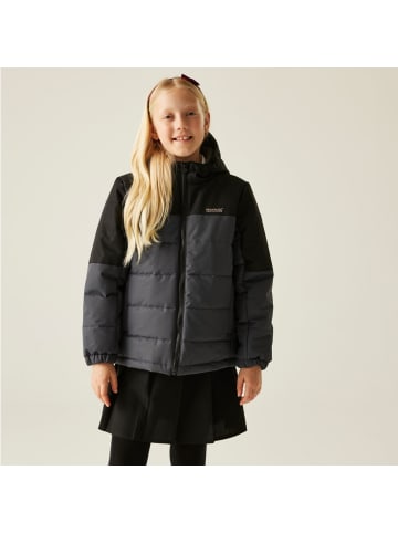 Regatta Steppjacke Lofthouse mit Kapuze in Grau