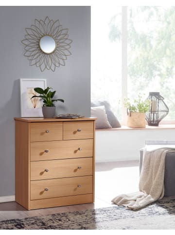 FineBuy Sideboards "SV39673" in Braun / Buche