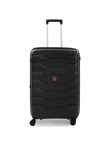 Roncato Skyline 4-Rollen Trolley 70 cm in nero