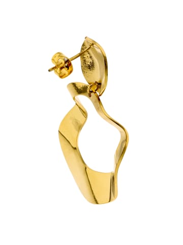 usha WHITE LABEL Women Drop Earrings in Gold