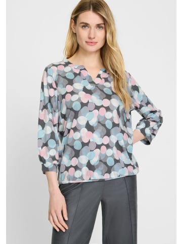 Olsen Shirt Clara in grau mehrfarbig - 0001
