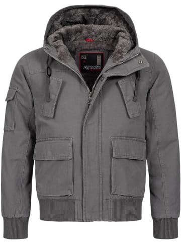 Alessandro Salvarini Winterjacke ASCaldo in Dunkelgrau