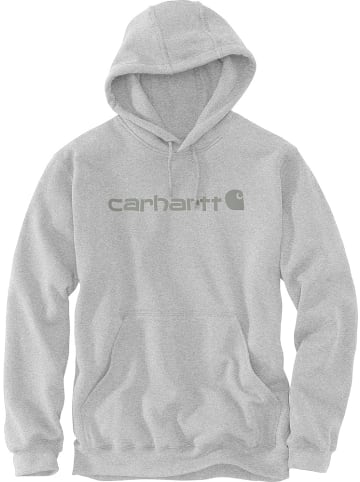 CARHARTT Pullover "Marquette Logo Sweatshirt" in Grau