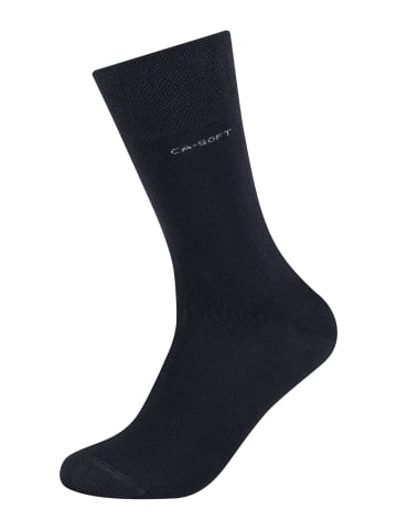 camano Socken für Damen und Herren Businesssocken Komfortbund Bequem Langlebig Baumwolle Soft  mit verstärktem Fersen- und Zehenbereich 4er Pack ca-soft in daphne