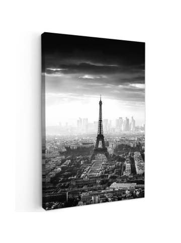 MuchoWow Leinwand bilder Eiffelturm (BxH)
