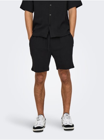 ONLY & SONS Shorts in Jet Black