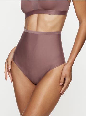 Triumph String Shape Smart Highwaist String in ROSE BROWN