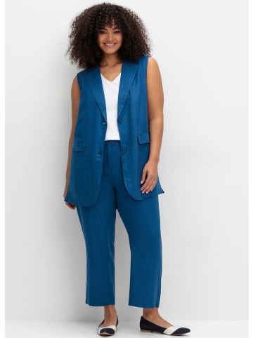 sheego 7/8-Hose in blaubeere