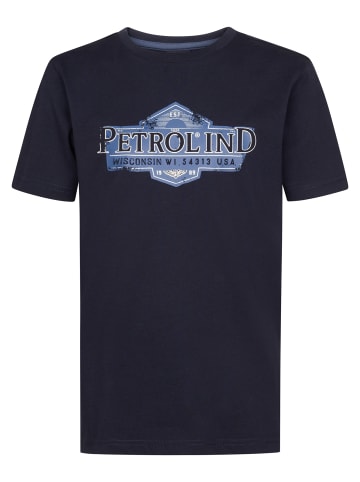Petrol Industries 2er-Pack T-Shirts mit Logo Natchez in Mehrfarbig