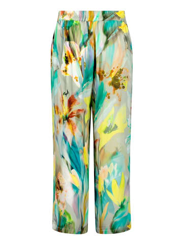 Betty Barclay Marlene-Hose mit elastischem Bund in Mint/Nature