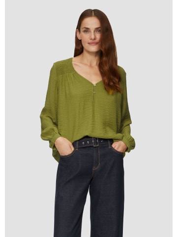 s.Oliver Bluse langarm in Olive