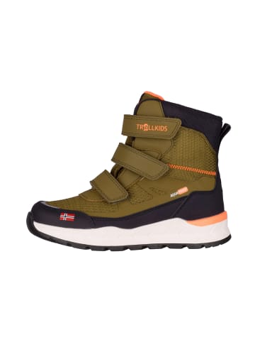 Trollkids Winterboots Rauland in spruce green