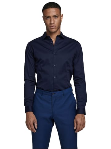 Jack & Jones Hemd 'Parma' in dunkelblau