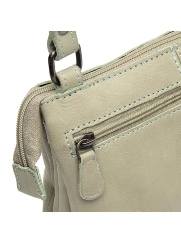 The Chesterfield Brand Osaka Umhängetasche Leder 22 cm in ocean blue