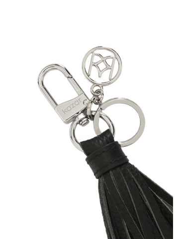 Kazar Schlüsselanhänger in Schwarz