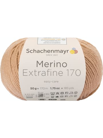 Schachenmayr since 1822 Handstrickgarne Merino Extrafine 170, 50g in Kamel