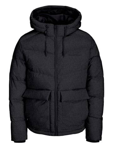 Jack & Jones Übergangsjacke 'Vesterbro Puffer' in grau