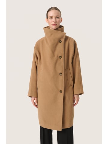 Soaked in Luxury Jacke SLRubie Gerade Passform in Burro