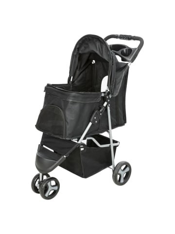 TRIXIE Hunde Buggy, schwarz