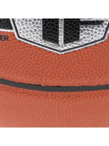 Spalding Basketball TF Silver Composite in orange