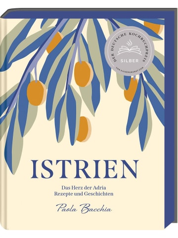 ars vivendi Istrien - Deutscher Kochbuchpreis 2023 Silber