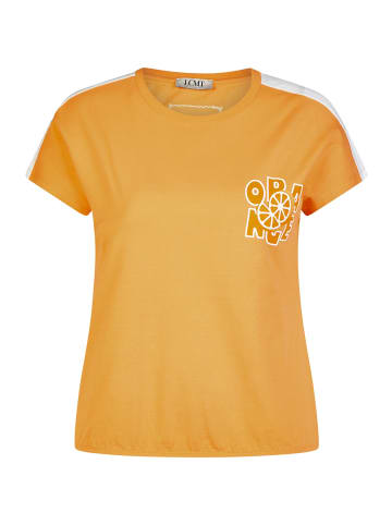 LeComte T-Shirt Orange Juice in Orange