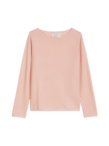 Marc O'Polo Strickpullover slim in pastel rose