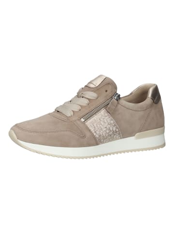 Gabor Sneaker in Braun/Beige