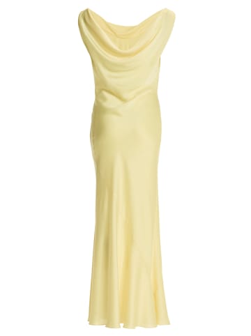 SWING Abendkleid in gelb - 0002