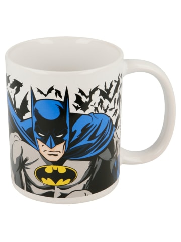 DC The Batman Tasse 325ml Gotham City Keramikbecher im Geschenkset DC