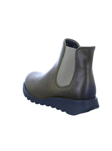 Fly London Slipper in grün