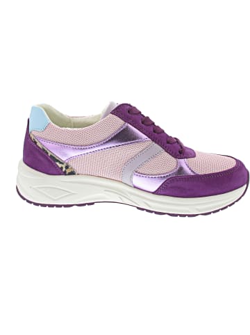 WALDLÄUFER H-Jill sportlicher Schnürer Violett