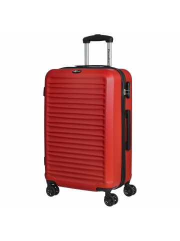 Paradise by CHECK.IN Havanna 2.0 - 4-Rollen-Trolley 69 cm in rot