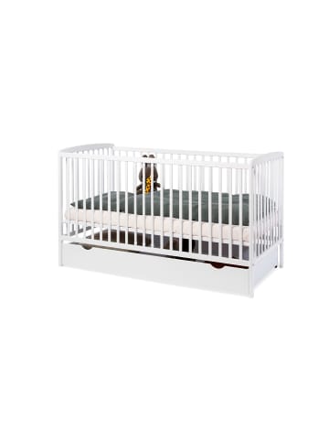 Pinolino Bettkasten für Kinderbett Malte, 139 x 72 x 17 cm